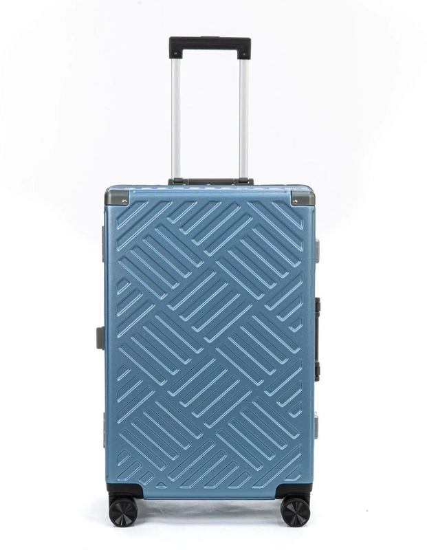 Aluminum Frame Hard Travel Luggage Suitcase Customizable Odor Free