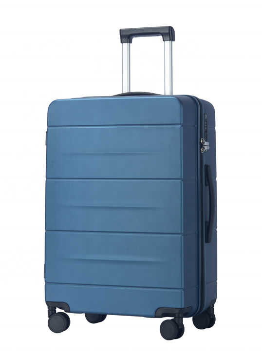 Simple Appearance 28 Inch Hard Shell Suitcase Multifunctions Inside